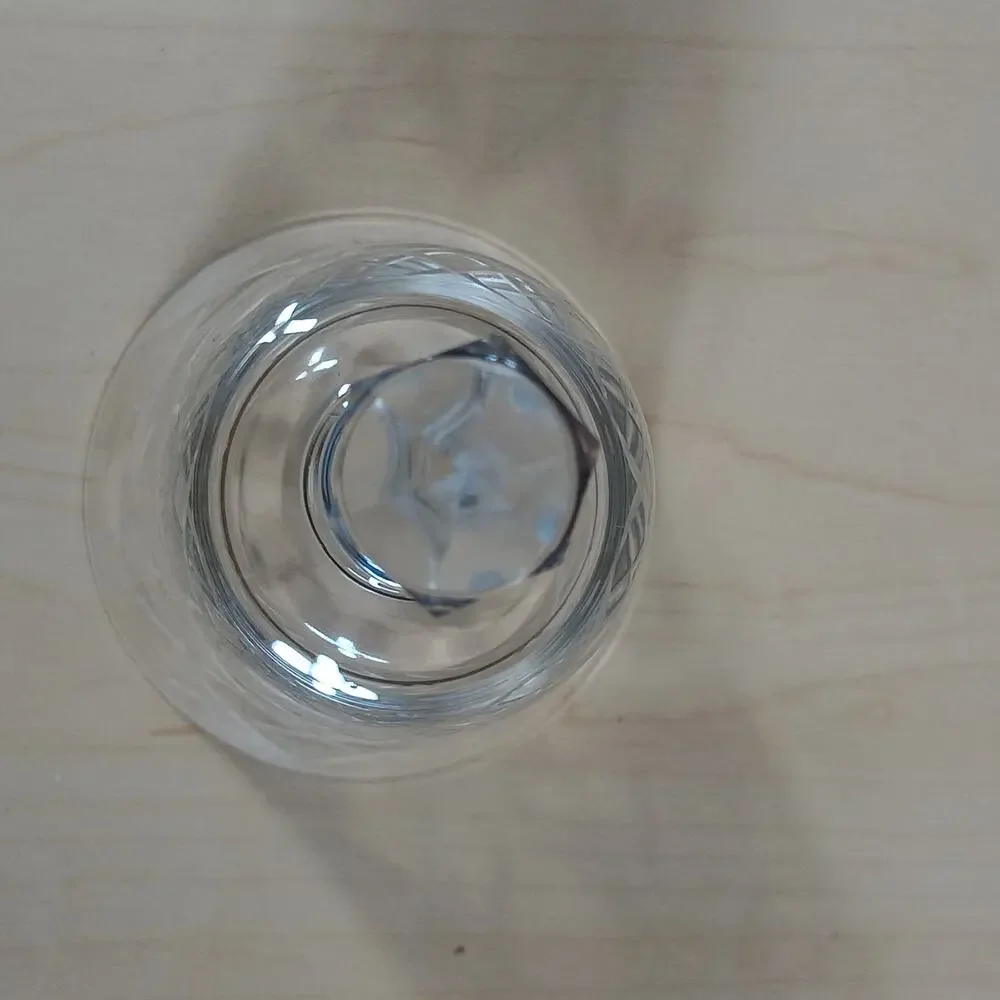 Vintage Crystal Bell Diamond Cut 4.5